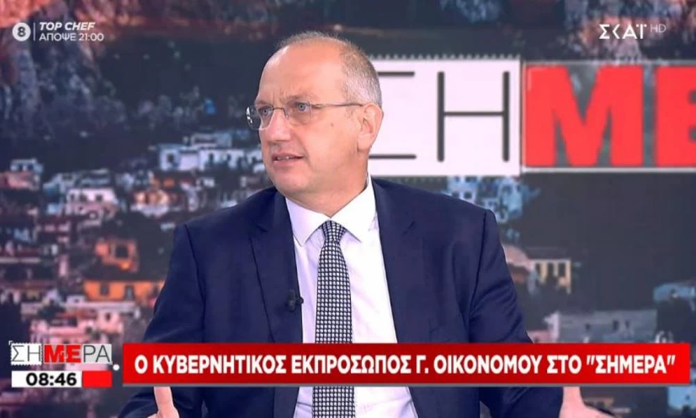 Οικονόμου: «Ανοικτή η επέκταση υποχρεωτικών εμβολιασμών σε εκπαιδευτικούς και ιερείς - Εξαιρετική επιλογή ο Στυλιανίδης»